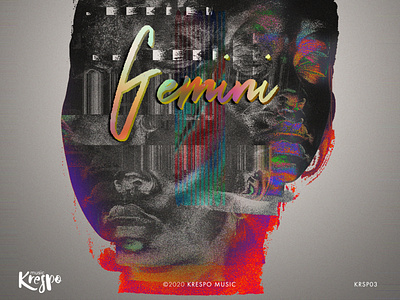 Gemini II album art albumart albumcover coverart graphic design graphicdesign