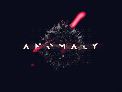 Psionic Anomaly anomaly black design interactive