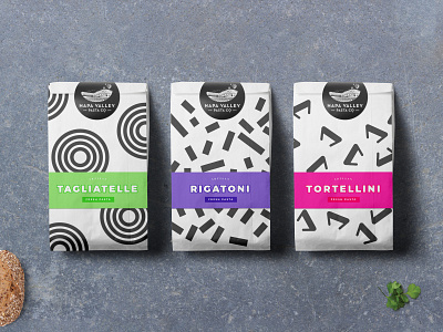 Napa Valley branding creative creative direction geometric geometric design graphic identity minimal packaging typography