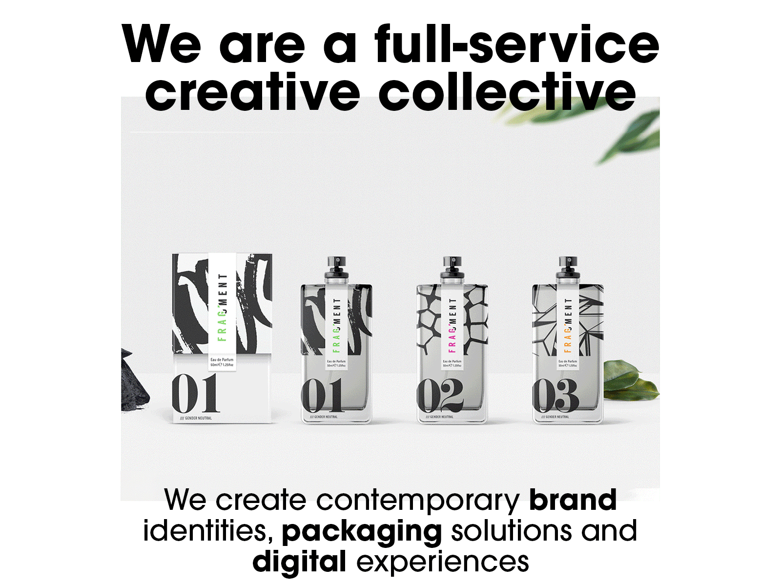 wearehive™ - Showcase brand brand identity concept branding creative creative direction design identity minimal packaging typography