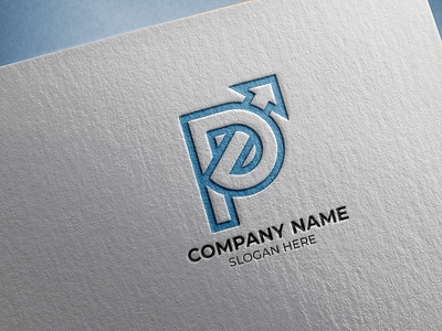 P Letter Logo Design with arrow activist logo animation app icon design finance graphic design illustration letter p arrow letter p exploration logo logo concept p arrow p letter logo p letter monogram p modern letter logo perspective symbol logo design tech logo technology vector