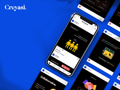 Social Media Design | Creyasi