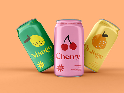 Vinelight Soda Design branding design graphic design packaging typography visual identity