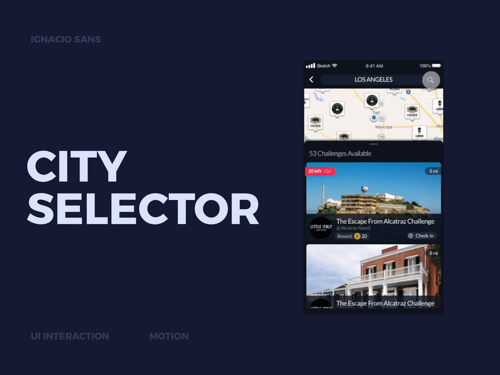 City Selector Animation android app city country design design app interaction ios location mobile mobile app motion search ui ui design ui interaction user interaction user interface userinterface ux