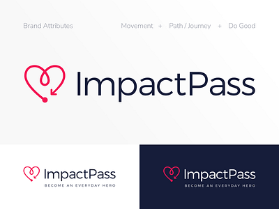 Logo Design for a Social Impact Platform