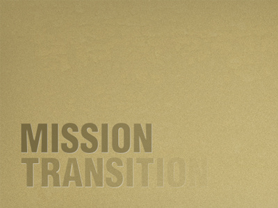 Mission Transition