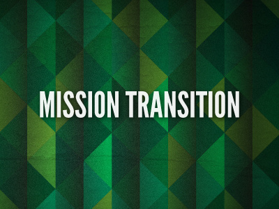Mission Transition V2 geometric shading texture transition triangle