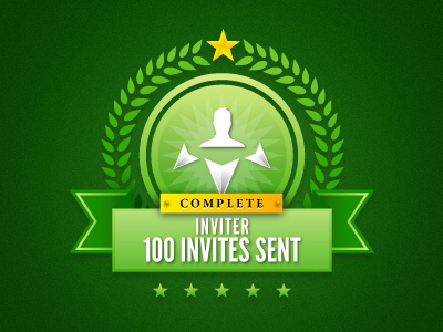 Achievement Badge V2 badge achievement gamification