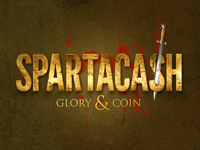 Game logo blood game gladiator roman sword texture