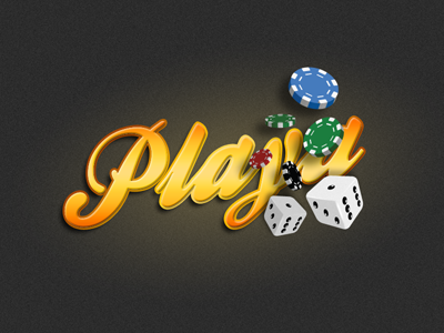 Playa casino chips dice gambling poker vegas