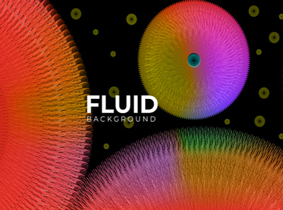 FLUID BACKGROUND art background design fluid graphic design texture vector