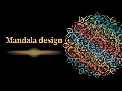 Mandala Design 3d art background branding design graphic design illustration mandala motion graphics vector