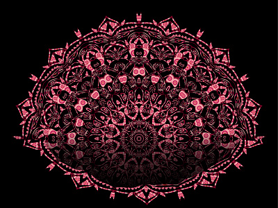 Mandala Design 3d art background branding design graphic design illustration mandala motion graphics vector