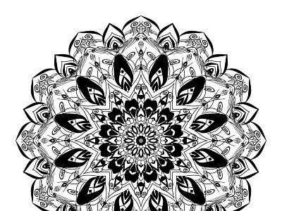 Mandala Art 3d animation art background branding design graphic design illustration mandala motion graphics vector