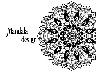 Mandala Design 3d art background branding design graphic design illustration mandala motion graphics vector