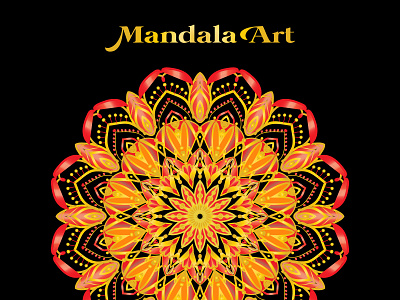 Mandala Art 3d art background branding design graphic design illustration mandala motion graphics vector