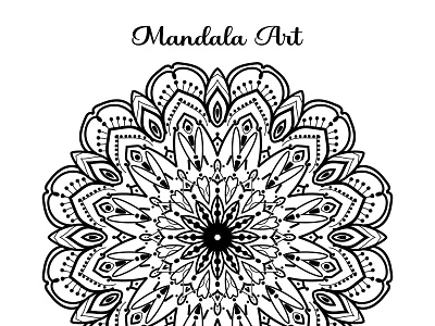 Mandala Art 3d art background branding design graphic design illustration mandala motion graphics vector