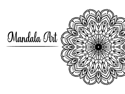 Mandala Art 3d art background branding design graphic design illustration mandala motion graphics vector