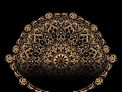 Mandala Design 3d animation art background branding design graphic design illustration logo mandala motion graphics vector