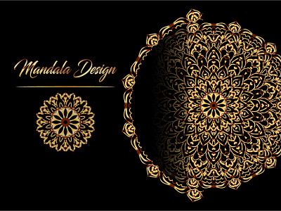 Mandala Design 3d animation art background branding design graphic design illustration logo mandala motion graphics vector