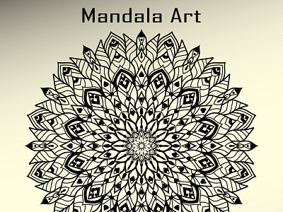 Mandala 3d abstract graphic design illustration texture