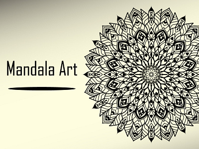 Mandala Art 3d art background branding design graphic design illustration mandala vector