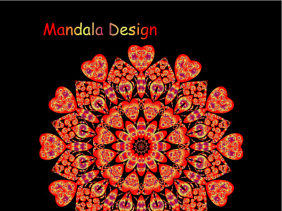 Mandala Design 3d art background digital art graphicart painting