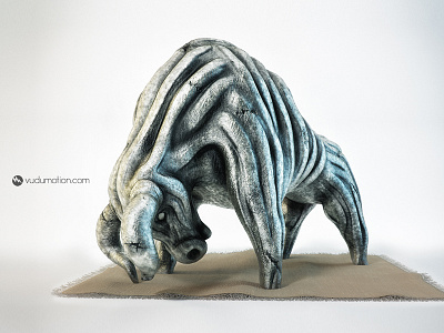 Bull - Digital Sculpture