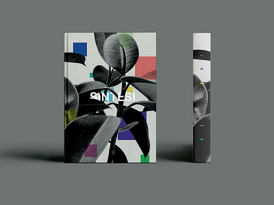 R. I. P.01 - SINTESI Book cover - Concept 2/2 . book book cover font graphic design sintesi typography