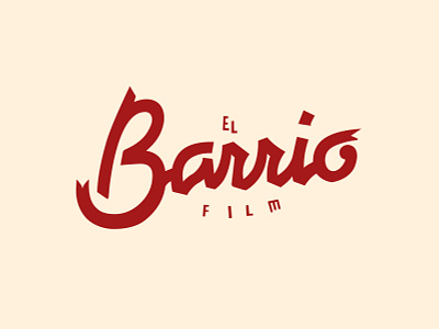 EL BARRIO - Branding / Logotype branding graphic design logo type typography