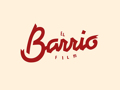 EL BARRIO - Branding / Logotype