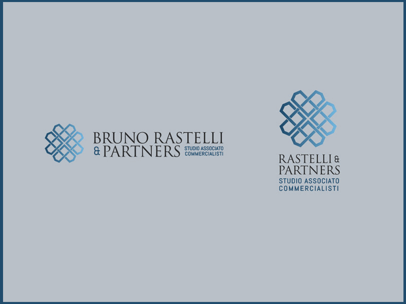 Rastelli & Partners Branding - Logotype bluelight branding fuelformind graphic design identity nafta naftastudio stationary