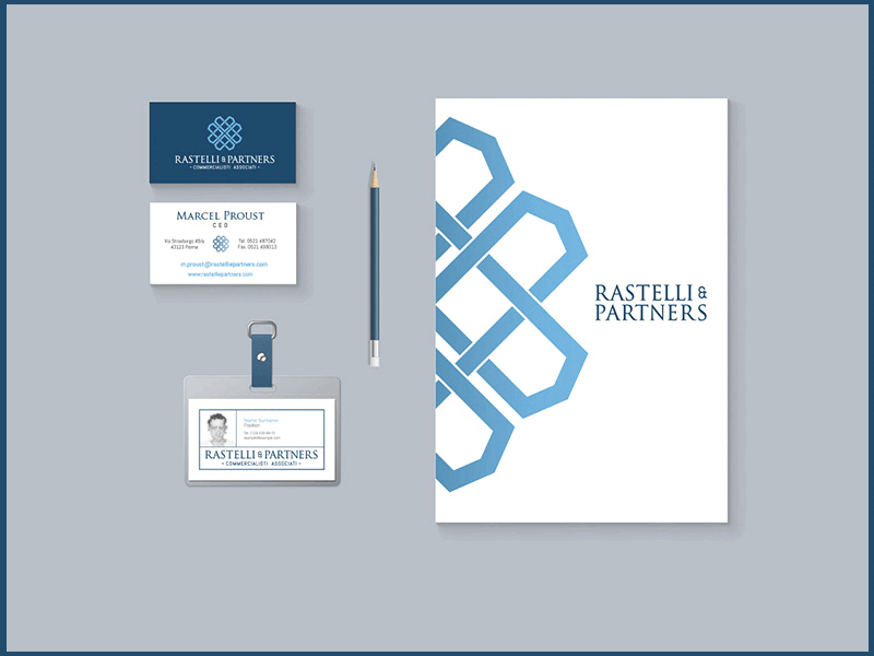 Rastelli & Partners Branding - Stationary