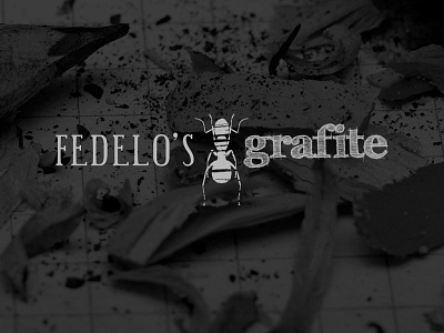 Fedelo's Editrice - Grafite editorial series branding bugs editorial fedelos fuelformind grafite graphic design identity logotype nafta naftastudio