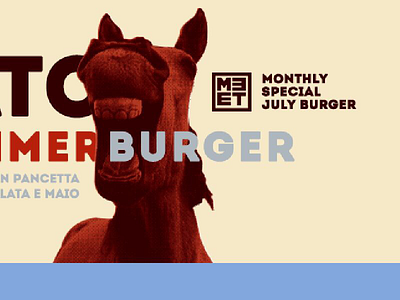 DONATO - Meet Hamburger Gourmet / monthly special burger fuelformind graphics naftastudio