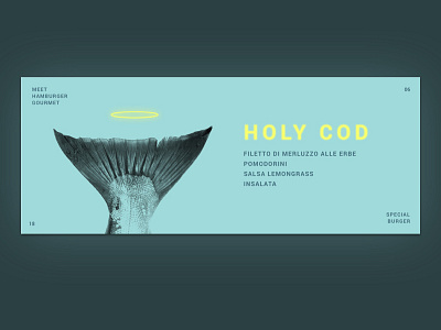 Meet June Special Holy Cod branding fuelformind graphic design identity nafta naftastudio