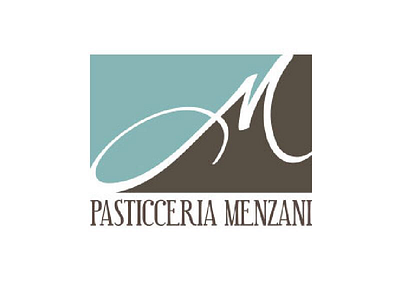Pasticceria Menzani logotype branding cake fuelformind homemade identity logo nafta studio