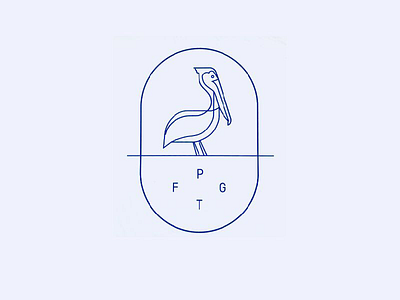 Antica Farmacia + 4 virtu branding identity logotype pelicans