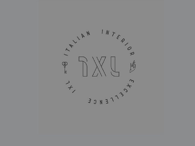 I X L - Italian Interior Excellence branding concept design fuelformind identity interior italian excellence logo nafta studio