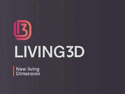 L3D - Living3d Branding branding construction fuelformind identity logotype nafta studio vector