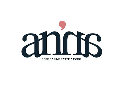 ‘ ANNA - Branding brand branding fuelformind graphics design identity ligature logo logotype mirror typo naftastudio sweet twins
