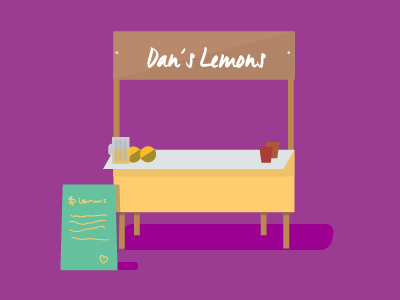 lemons lemon stand
