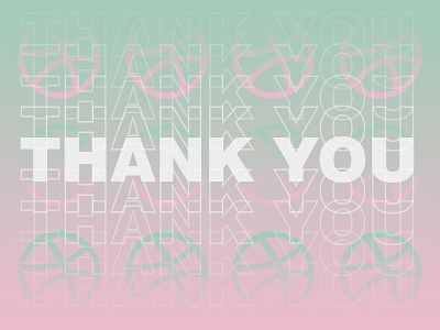 Hey Dribbble, thanks for the invite!