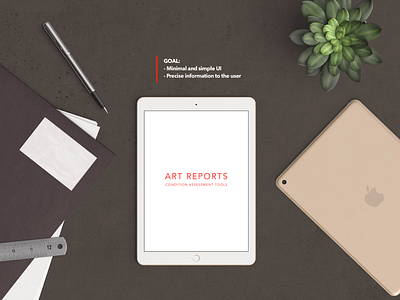 Ipad App: Art Reports