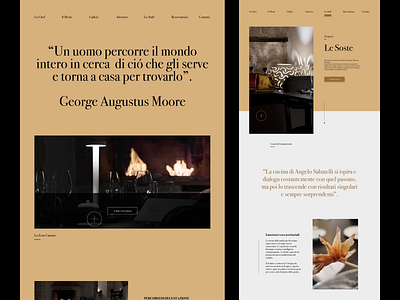 Angelo Sabatelli - Web Concept clean design layout minimal type typeface typography ui web web design website