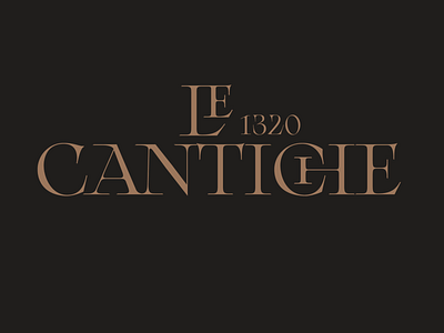 Le Cantiche @1320-2020 ⁙ 001 ⁙ animation clean design illustration minimal typography ui vector web web design website