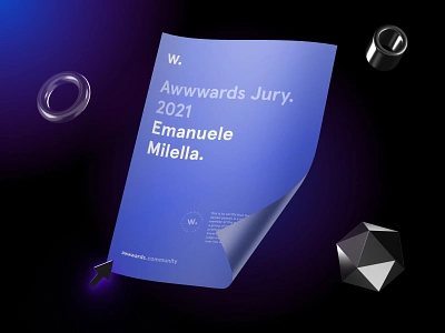 Awwwards Jury 2021 awards clean clean design creative direction design jury minimal type typography ui uidesign uiux ux web web design website