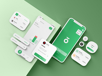 INDÓ BANK APP app bank brand branding clean design finance fintech flat icon illustration minimal type typography ui uiux ux web web design website