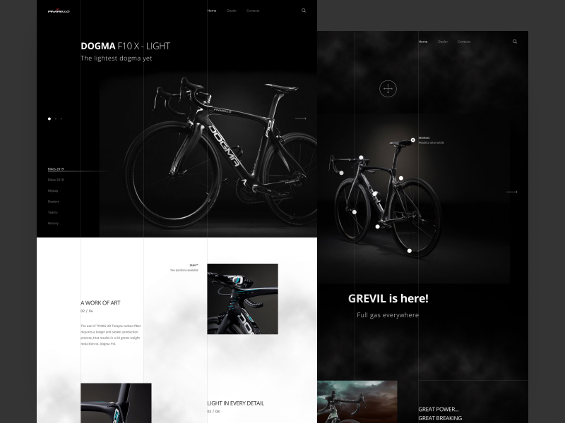 pinarello website