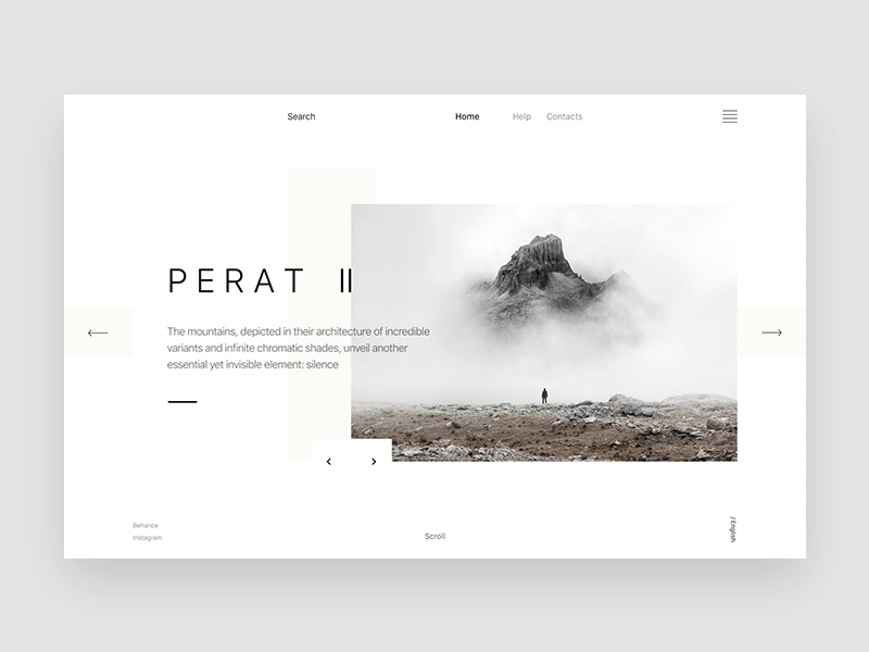 PERAT II - NATURAE VIII - Portfolio animation animation app brand branding character clean design flat icon illustration logo minimal type typography ui ux vector web web design website